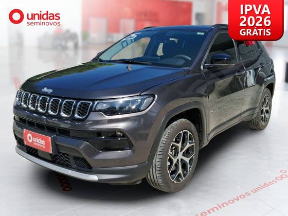 JEEP COMPASS 1.3 T270 TURBO FLEX LONGITUDE AT6